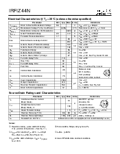 浏览型号IRFIZ44N的Datasheet PDF文件第2页