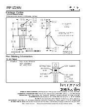 浏览型号IRFIZ24N的Datasheet PDF文件第8页