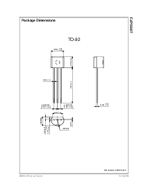 浏览型号FJP13007的Datasheet PDF文件第4页