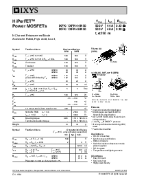 浏览型号IXFK44N50的Datasheet PDF文件第1页
