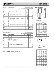 浏览型号IXFK44N50F的Datasheet PDF文件第2页