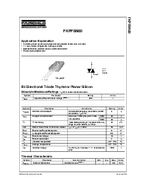 浏览型号FKPF8N80的Datasheet PDF文件第1页