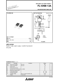 浏览型号FL10KM-12的Datasheet PDF文件第1页