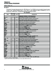 浏览型号TMS320C40GFL60的Datasheet PDF文件第4页