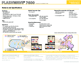 浏览型号FLASHWAVE7600的Datasheet PDF文件第2页