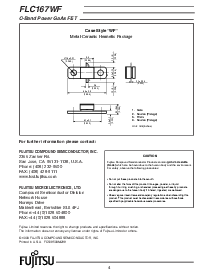 浏览型号FLC167WF的Datasheet PDF文件第4页