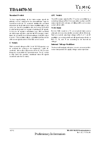 浏览型号TDA4470-MFLG3的Datasheet PDF文件第4页