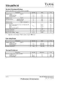 浏览型号TDA4470-MFLG3的Datasheet PDF文件第6页