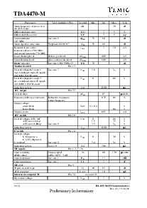 浏览型号TDA4470-MFLG3的Datasheet PDF文件第8页