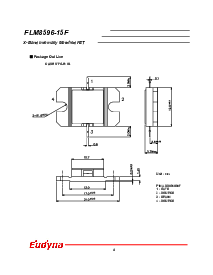 浏览型号FLM8596-15F的Datasheet PDF文件第4页