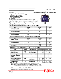 浏览型号FLU17ZM的Datasheet PDF文件第1页