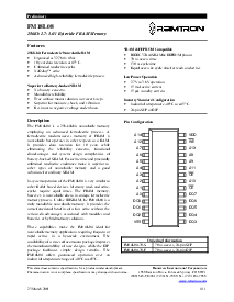 浏览型号FM18L08-70-S的Datasheet PDF文件第1页