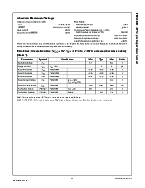 浏览型号FM1233B的Datasheet PDF文件第2页