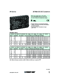 浏览型号FM1001-7R的Datasheet PDF文件第1页