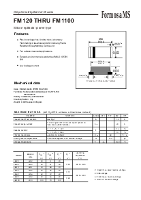 浏览型号FM1100的Datasheet PDF文件第1页