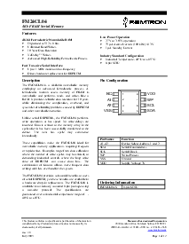 浏览型号FM24CL04-S的Datasheet PDF文件第1页