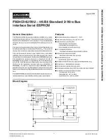 浏览型号FM24C02的Datasheet PDF文件第1页