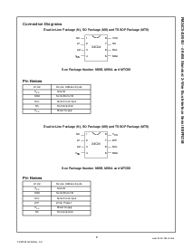 浏览型号FM24C04的Datasheet PDF文件第2页