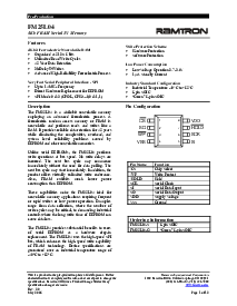 浏览型号FM25L04的Datasheet PDF文件第1页