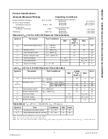 浏览型号FM24C128的Datasheet PDF文件第4页