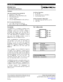 浏览型号FM24C16A-S的Datasheet PDF文件第1页