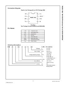 浏览型号FM25C160的Datasheet PDF文件第2页