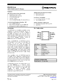 浏览型号FM25CL64-S的Datasheet PDF文件第1页