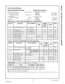 浏览型号FM24C64L的Datasheet PDF文件第4页