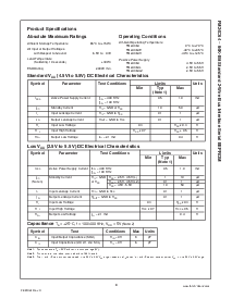 浏览型号FM24C64的Datasheet PDF文件第4页