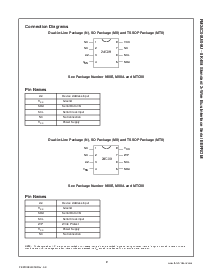 浏览型号FM24C16的Datasheet PDF文件第2页