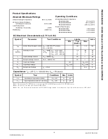 浏览型号FM24C02U的Datasheet PDF文件第4页