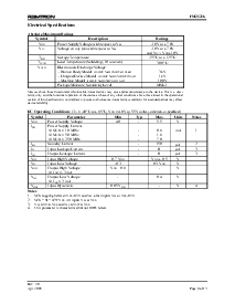 浏览型号FM25256-S的Datasheet PDF文件第9页