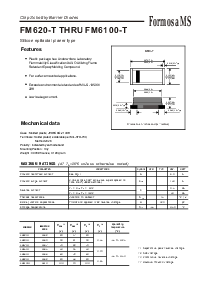 浏览型号FM620-T的Datasheet PDF文件第1页
