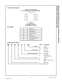 浏览型号FM93C56LZEM8的Datasheet PDF文件第2页