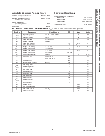 浏览型号FM93C56LZEM8的Datasheet PDF文件第3页