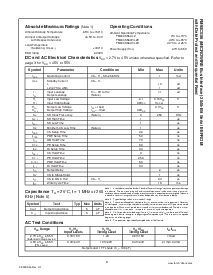 浏览型号FM93C56LZEM8的Datasheet PDF文件第4页
