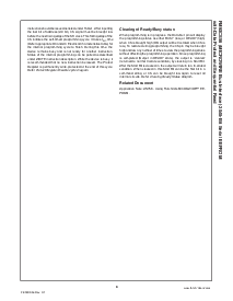 浏览型号FM93C56LZEM8的Datasheet PDF文件第8页
