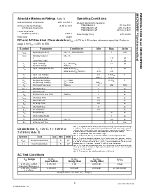 浏览型号FM93C56A的Datasheet PDF文件第4页