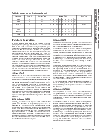 浏览型号FM93C56A的Datasheet PDF文件第6页