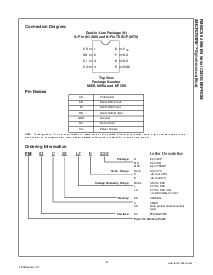 浏览型号FM93C66V的Datasheet PDF文件第2页
