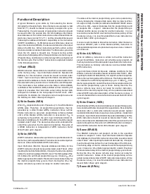 浏览型号FM93C66V的Datasheet PDF文件第6页