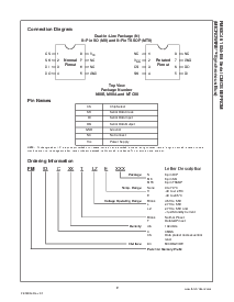 浏览型号FM93C46的Datasheet PDF文件第2页