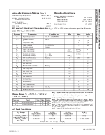 浏览型号FM93C46的Datasheet PDF文件第4页