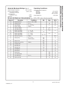 浏览型号FM93C56的Datasheet PDF文件第3页