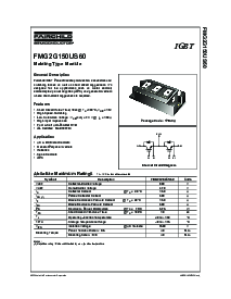 浏览型号FMG2G150US60的Datasheet PDF文件第1页