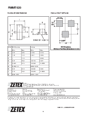 浏览型号FMMT620TA的Datasheet PDF文件第6页