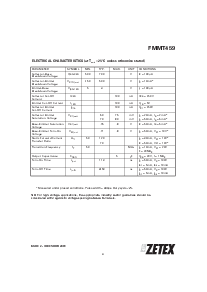 浏览型号FMMT459TA的Datasheet PDF文件第3页