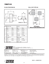 浏览型号FMMT620TC的Datasheet PDF文件第6页