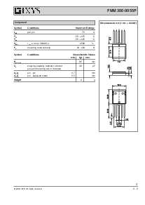 浏览型号FMM300-0055P的Datasheet PDF文件第2页