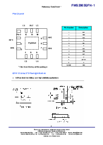 浏览型号FMS2003QFN-1的Datasheet PDF文件第4页